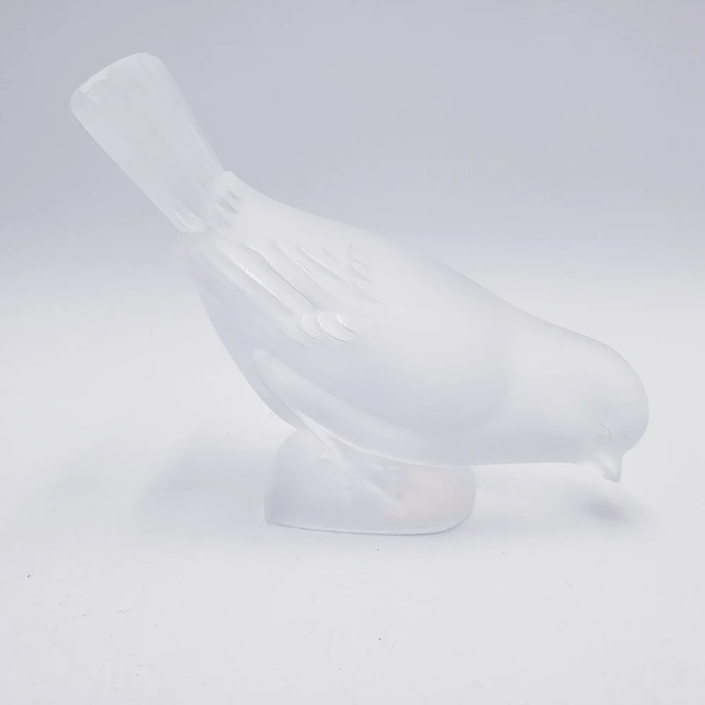 Lalique frosted crystal