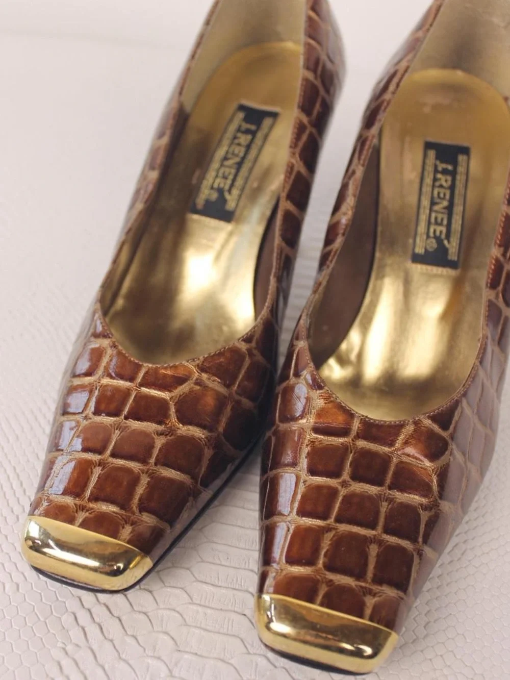 J.Renee stylish croc