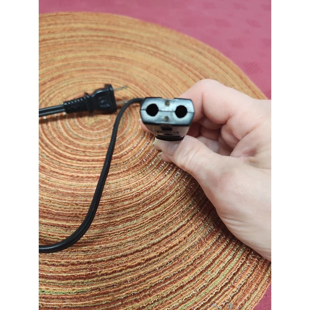 2 Pin Replacement Cord For Vintage Coffee Pots And Percolators 30 Inch