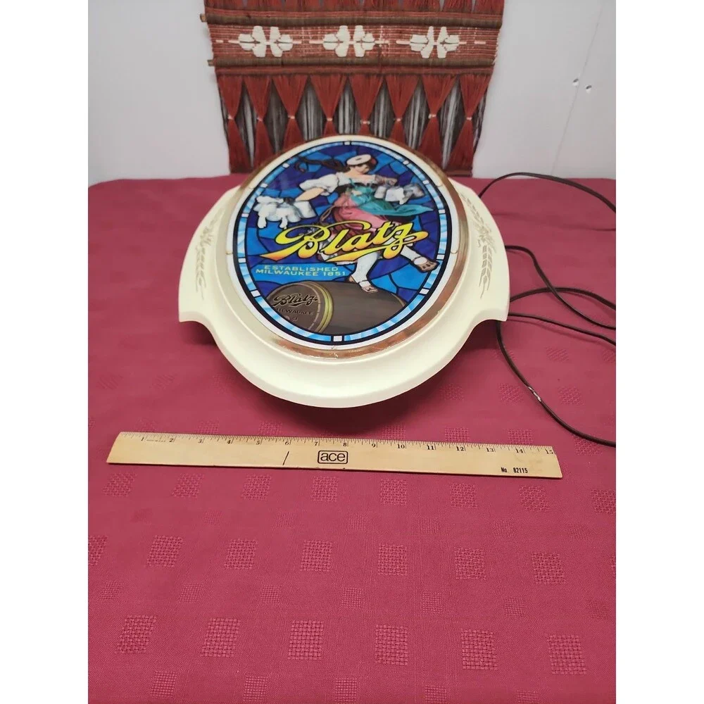 Blatz vintage beer