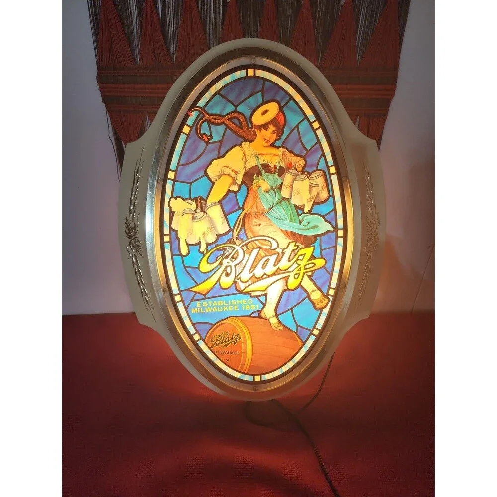 Blatz vintage beer