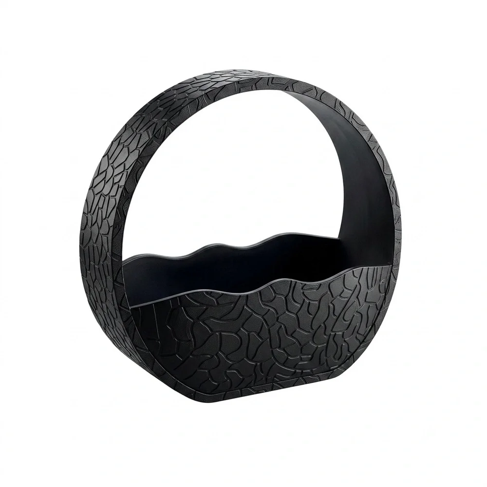 Modern Zen Self-Watering Planter Textured