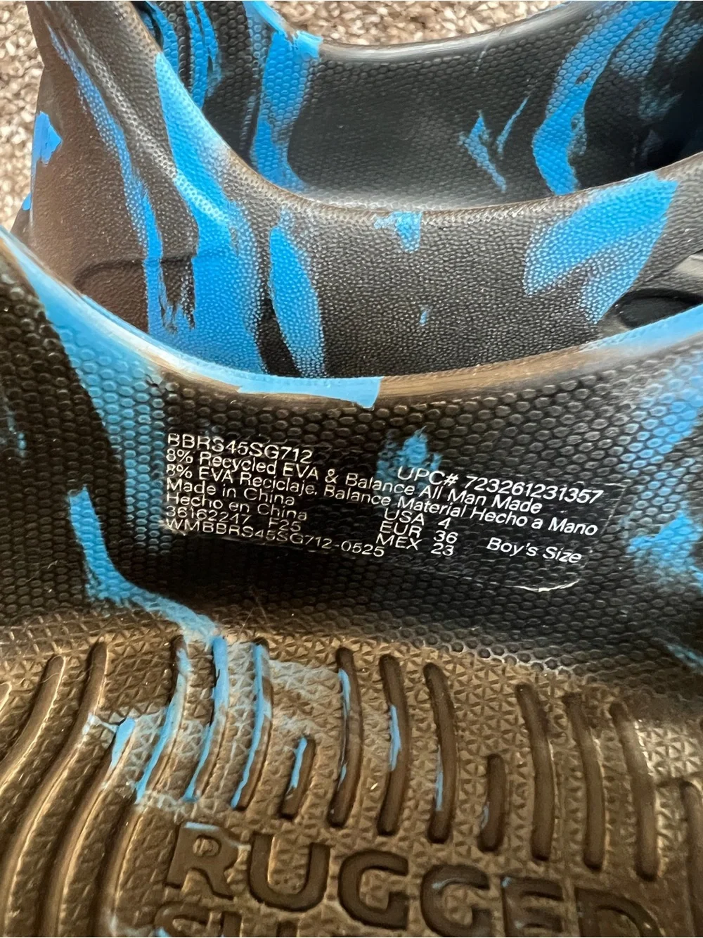 Rugged Shark new tags