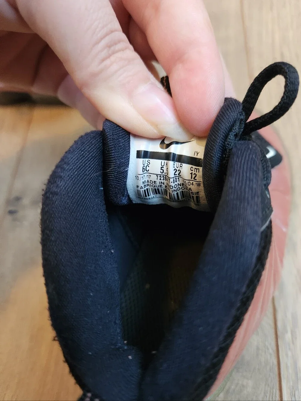 Nike used tons