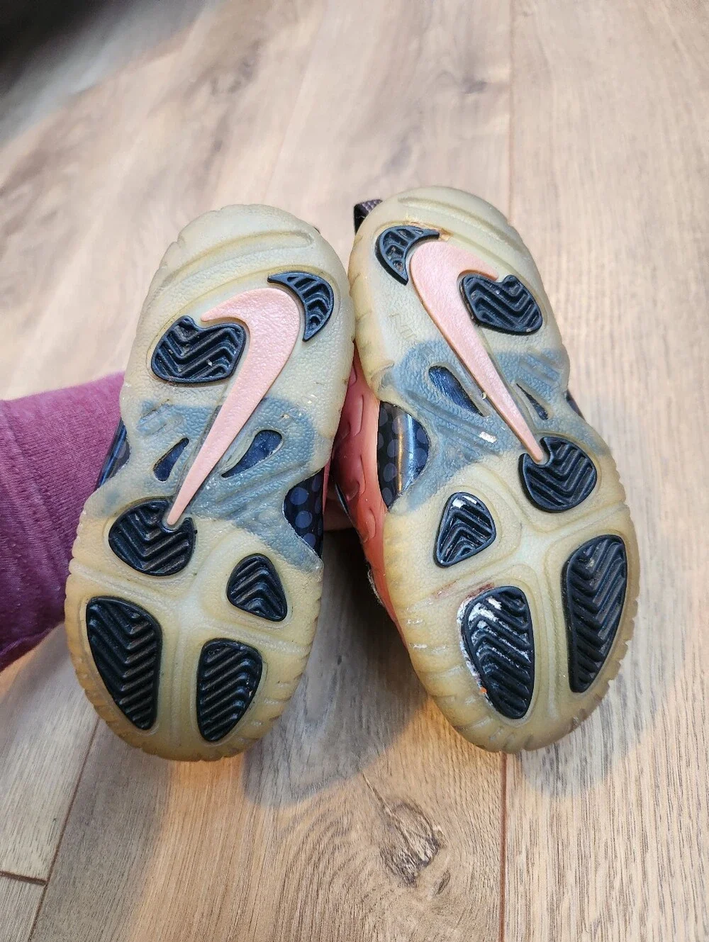 Nike used tons