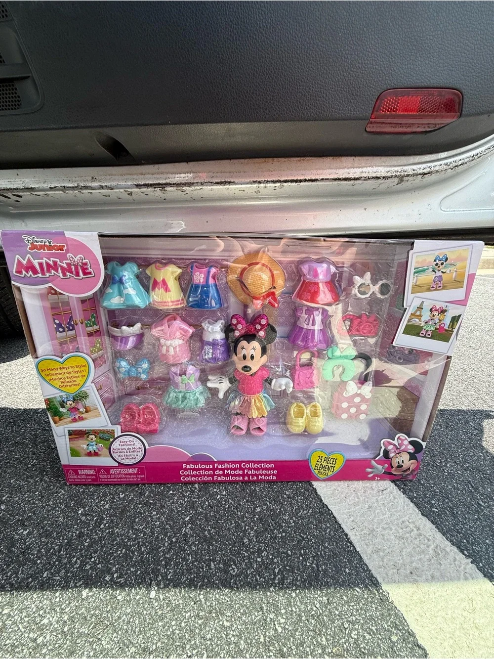 Fabulous Fashion Collection Playset - Pink