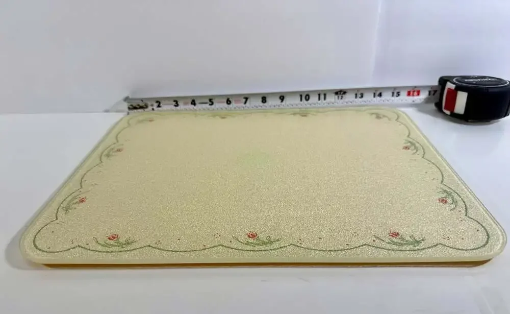 Corning Glass Works saver scalloped
