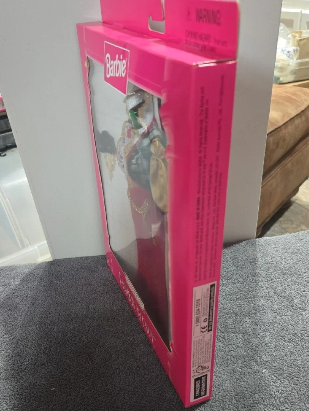 Barbie brand mattel