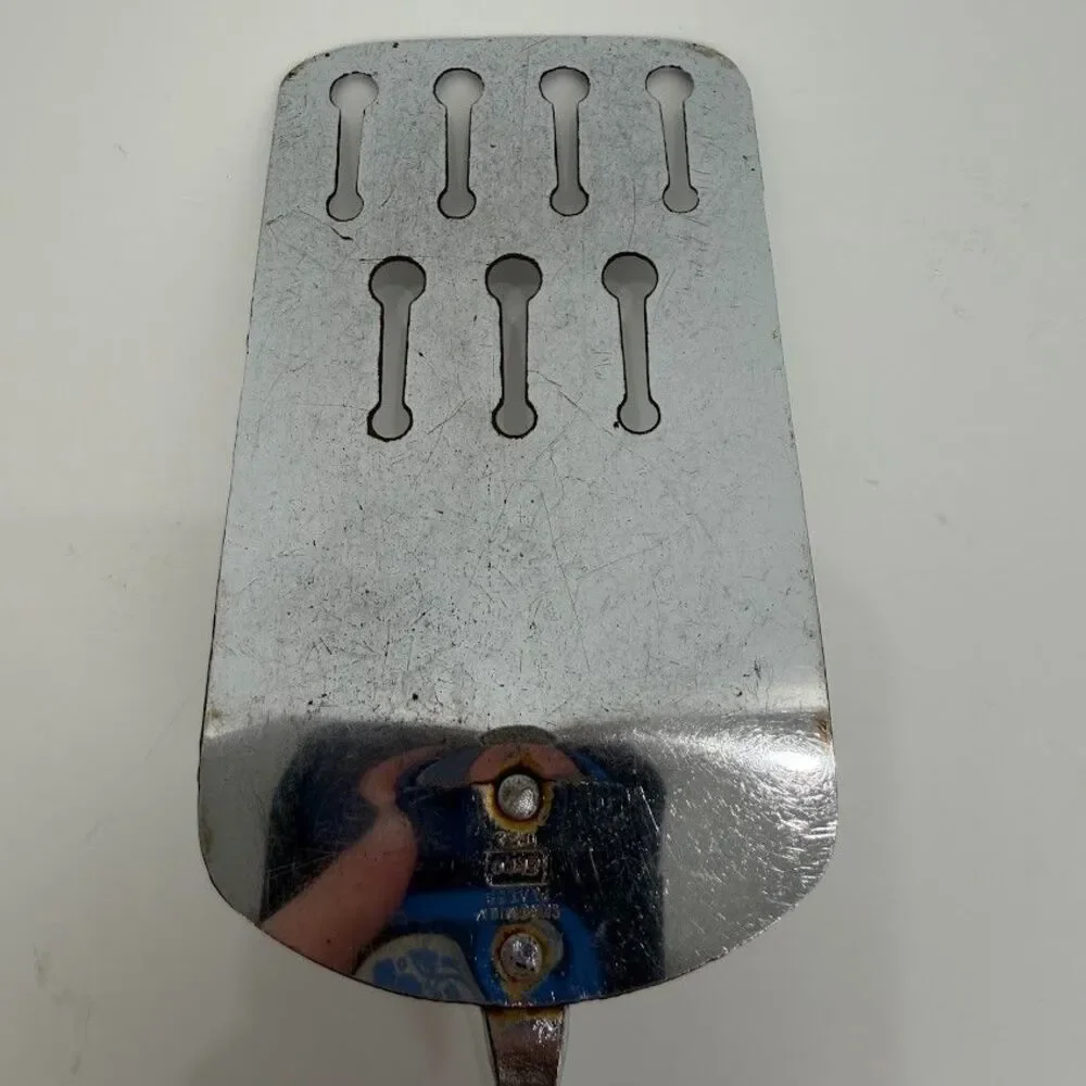 Ekco slotted plated
