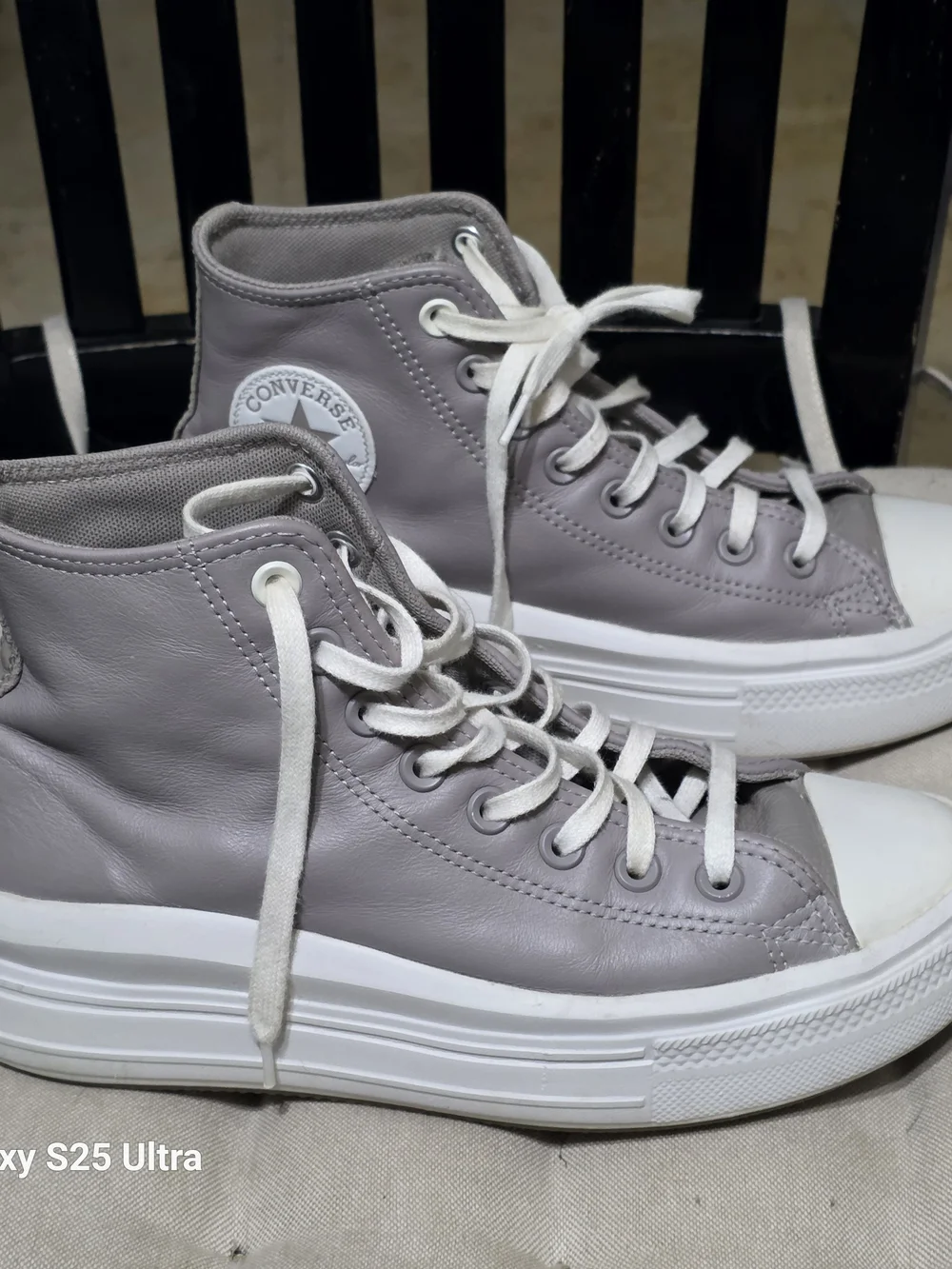 Converse rubber eyelets soles
