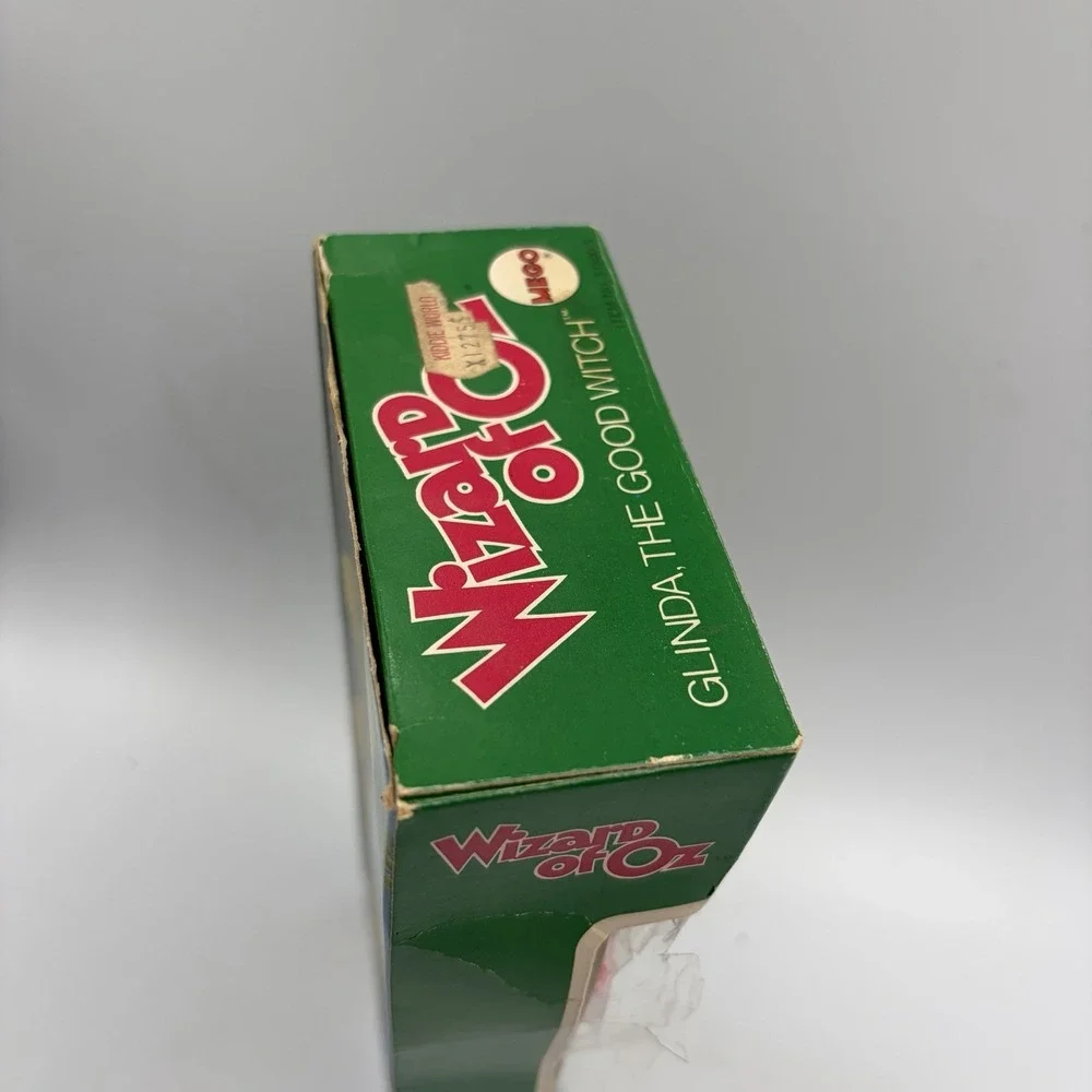 Mego box has