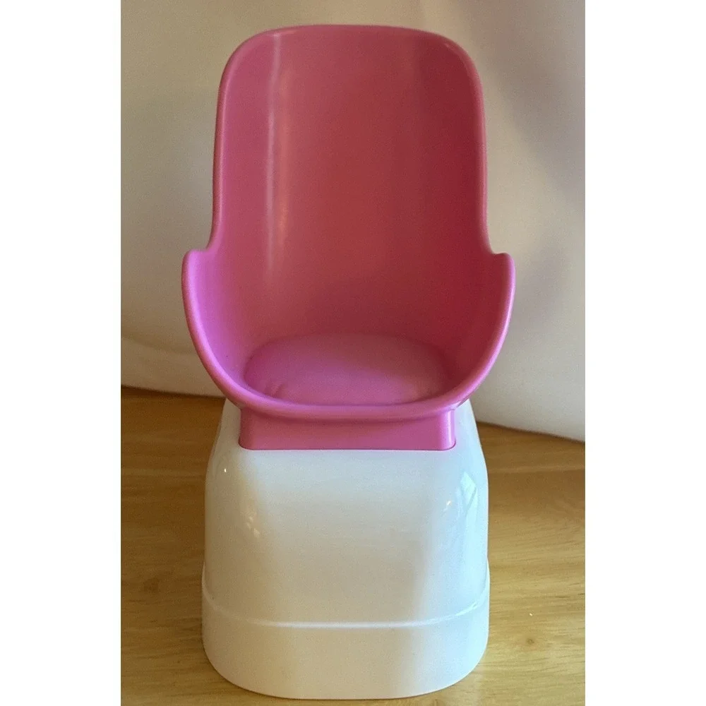 Barbie Mani Pedi Spa Chair And Teal Foot Tub GHN07