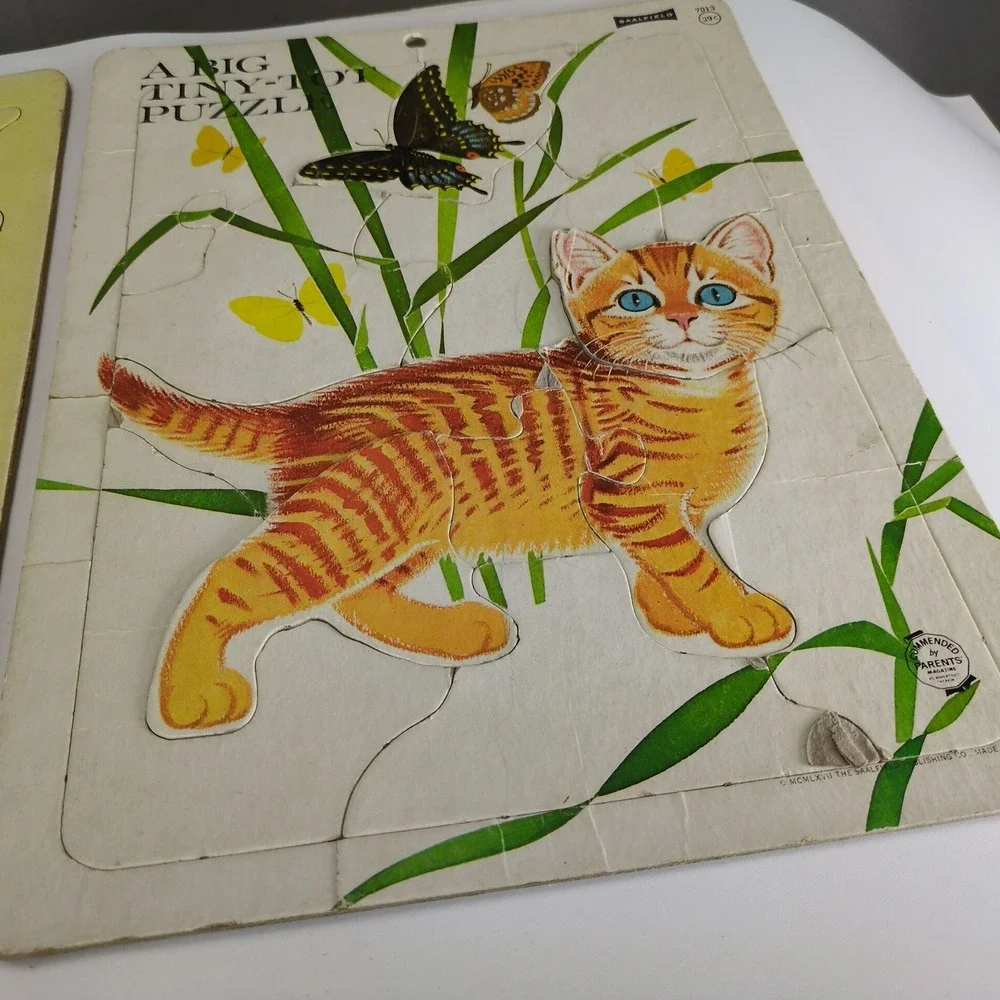Saalfield vintage set