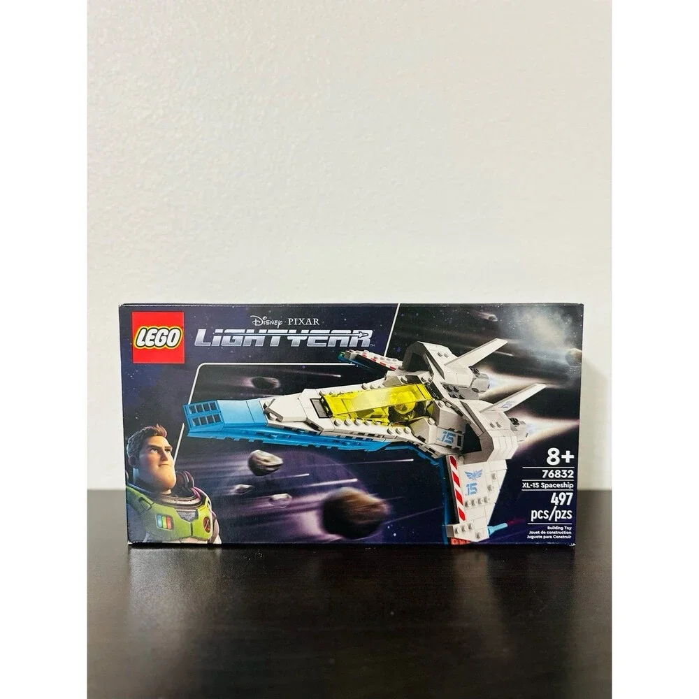 LEGO 76832 Lightyear XL-15 Spaceship Retired New Sealed 497pcs Buzz Lightyear