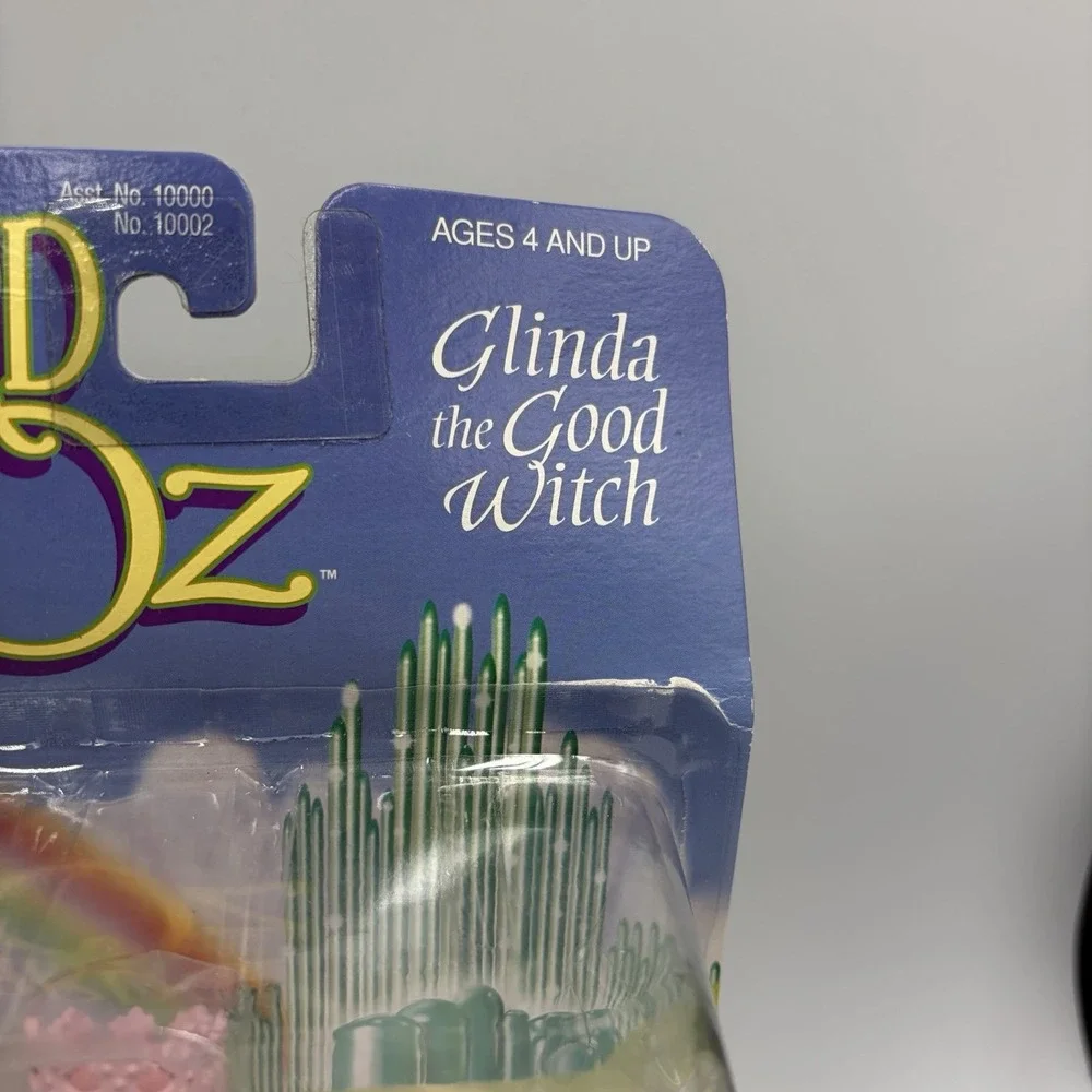 Wizard Of Oz Figurines. Trevco Company. Glinda & Dorthy New In Box Old Stock VTG