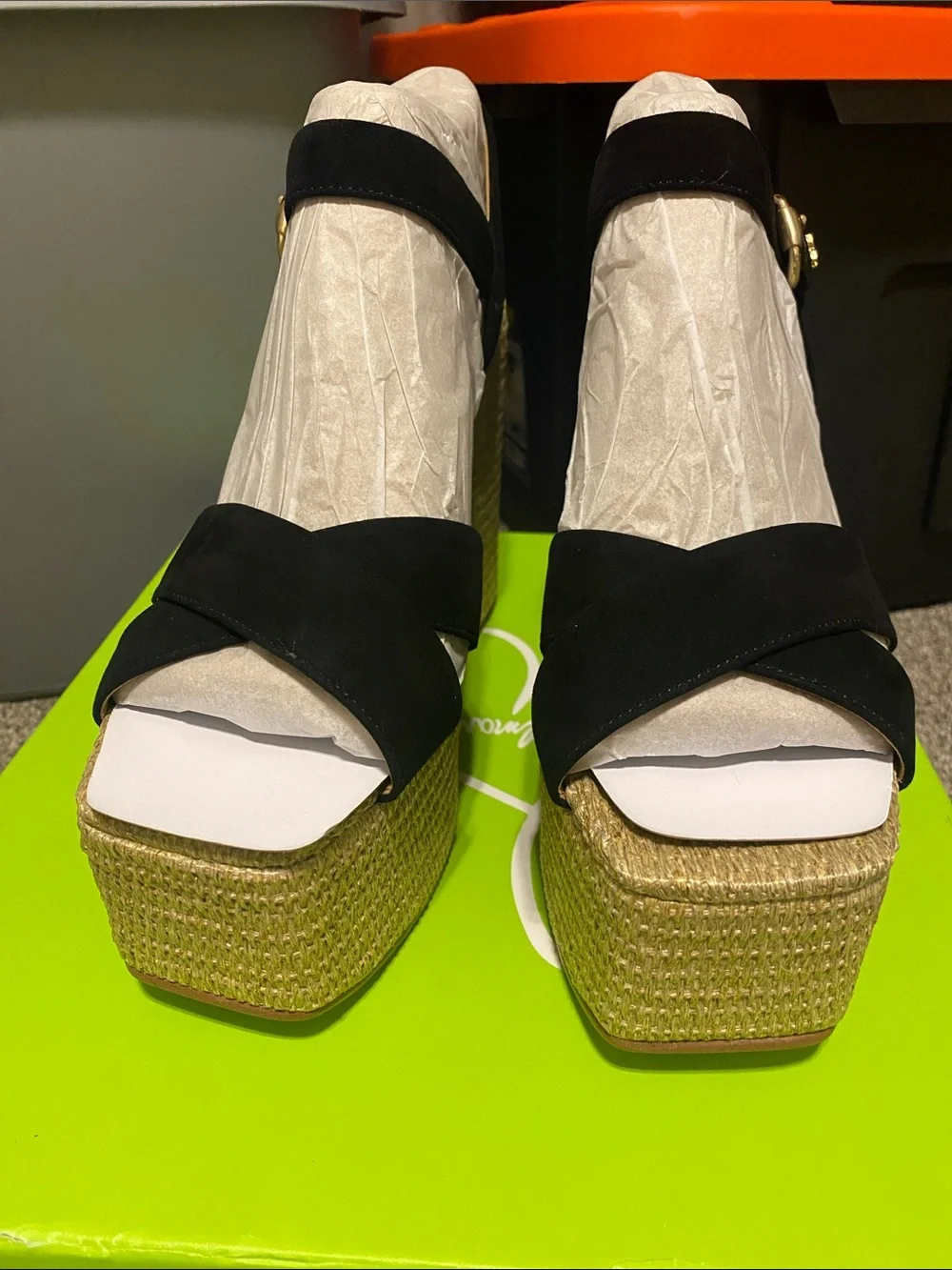 Sam Edelman chunky woven