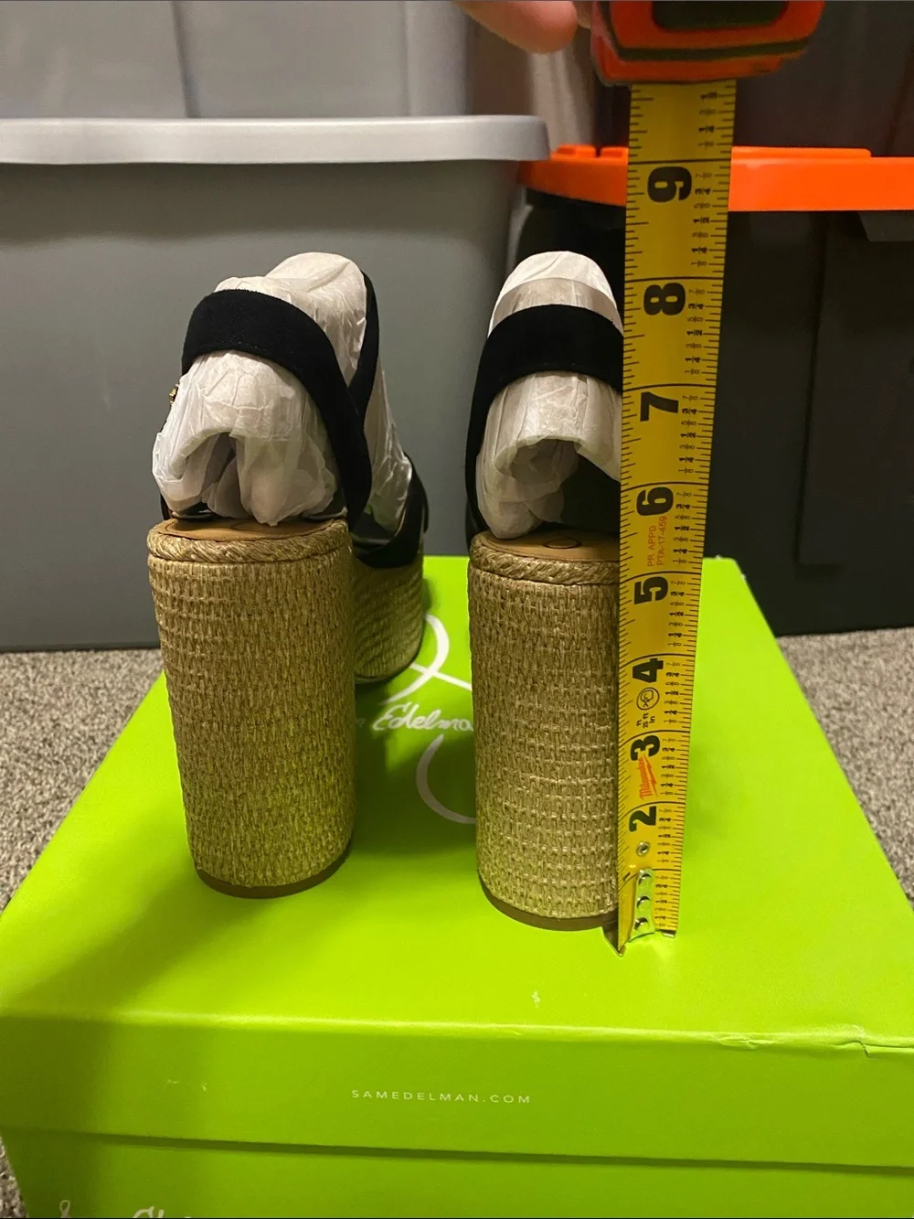 Sam Edelman chunky woven