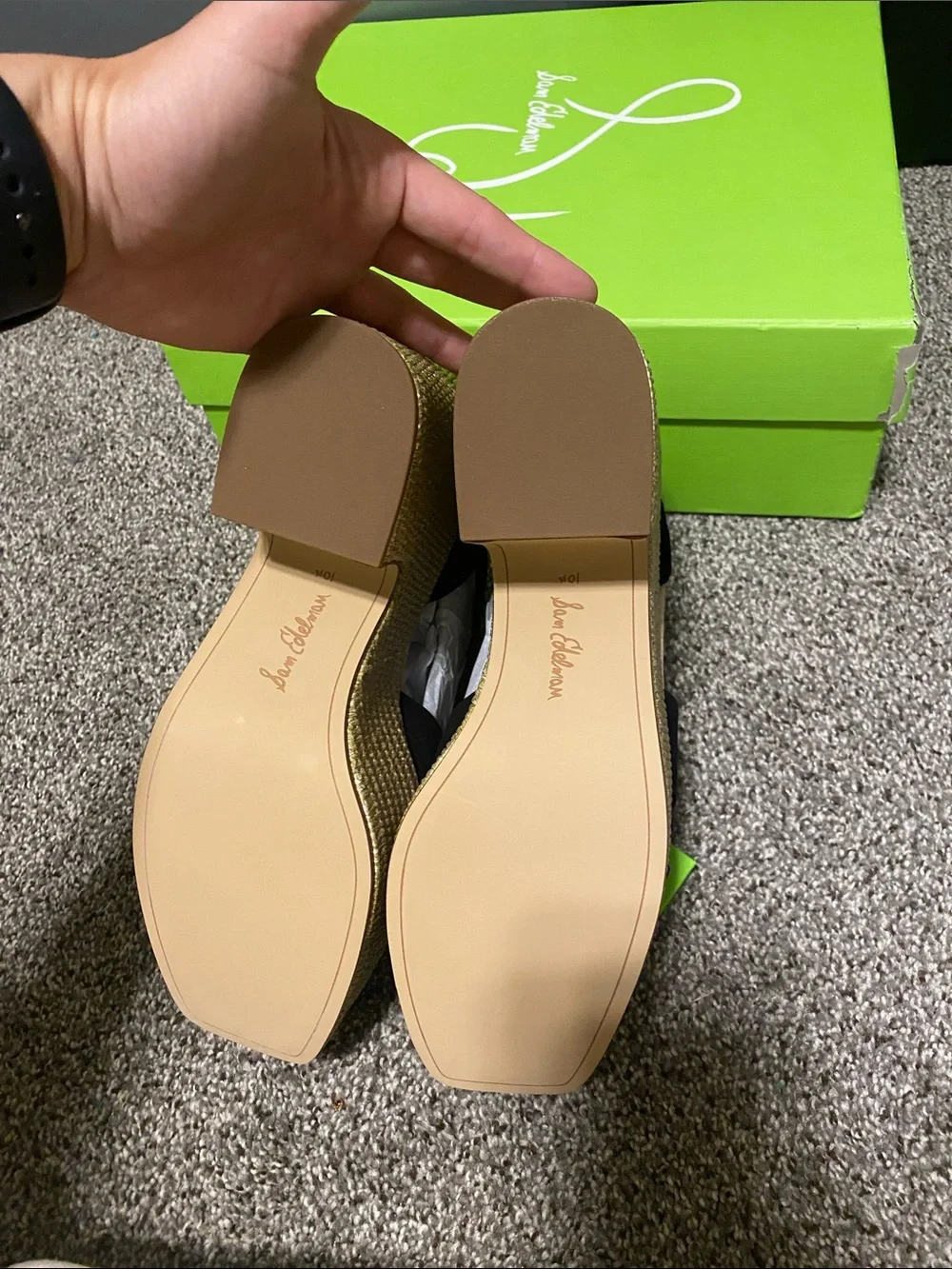 Sam Edelman chunky woven