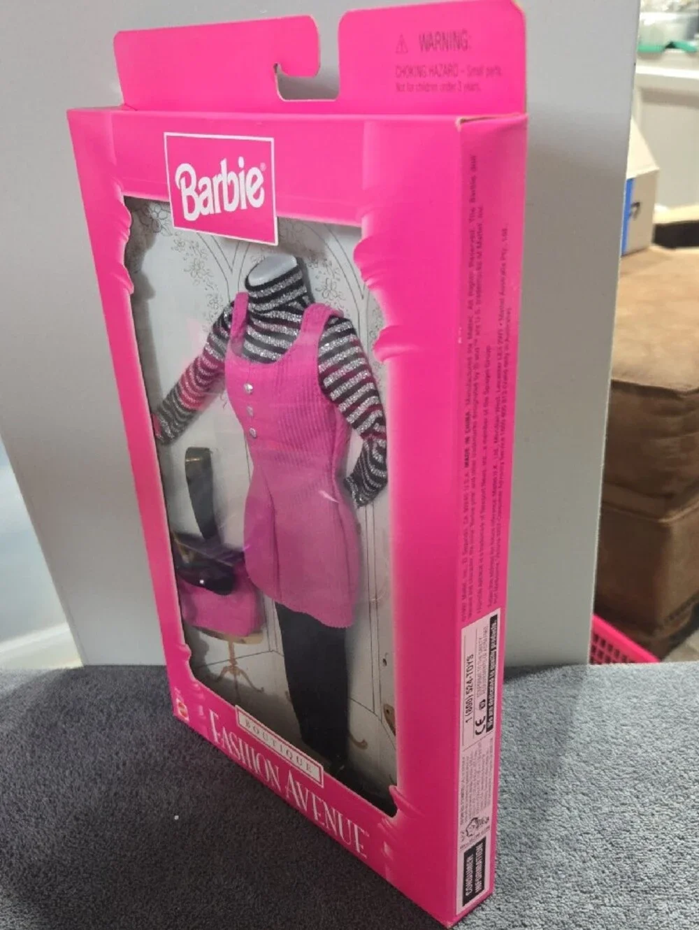 Barbie out from look