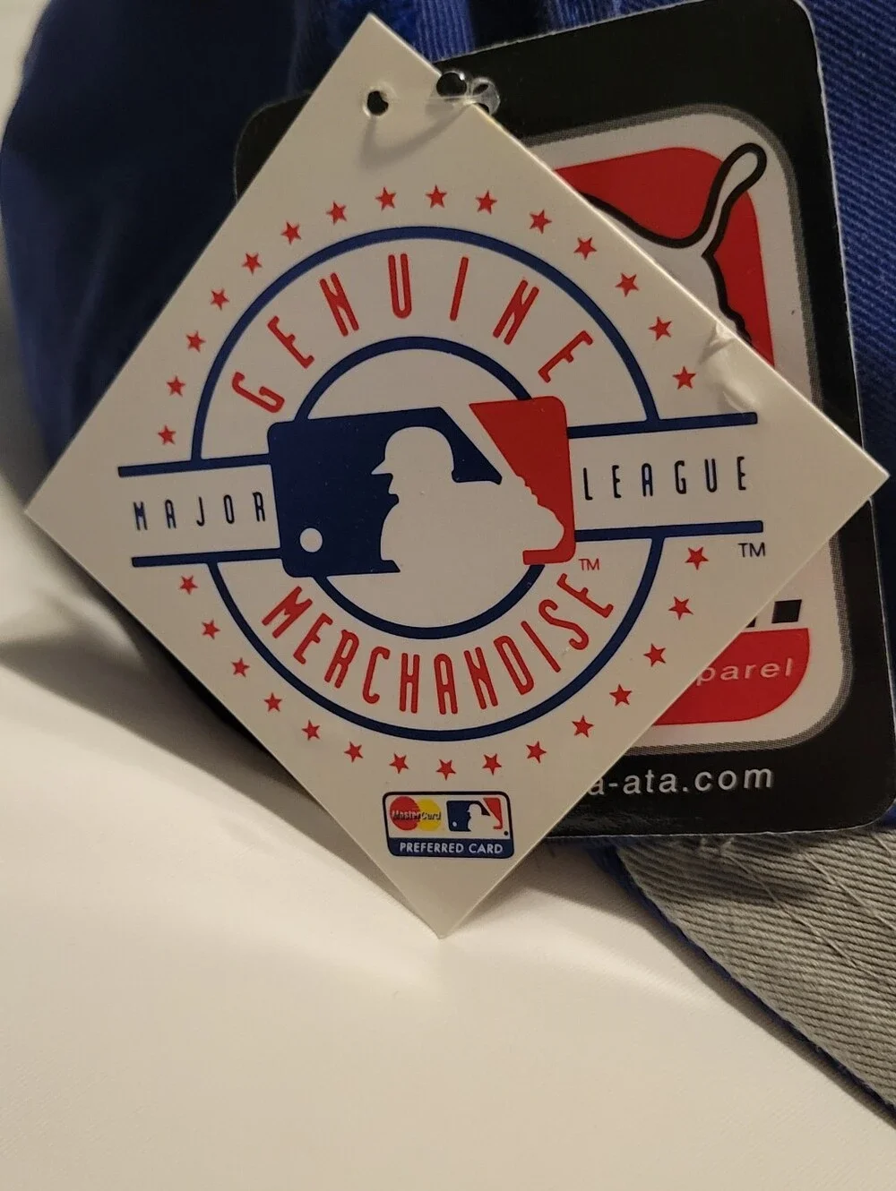 NWT - L.A. Dodgers Cap MLB