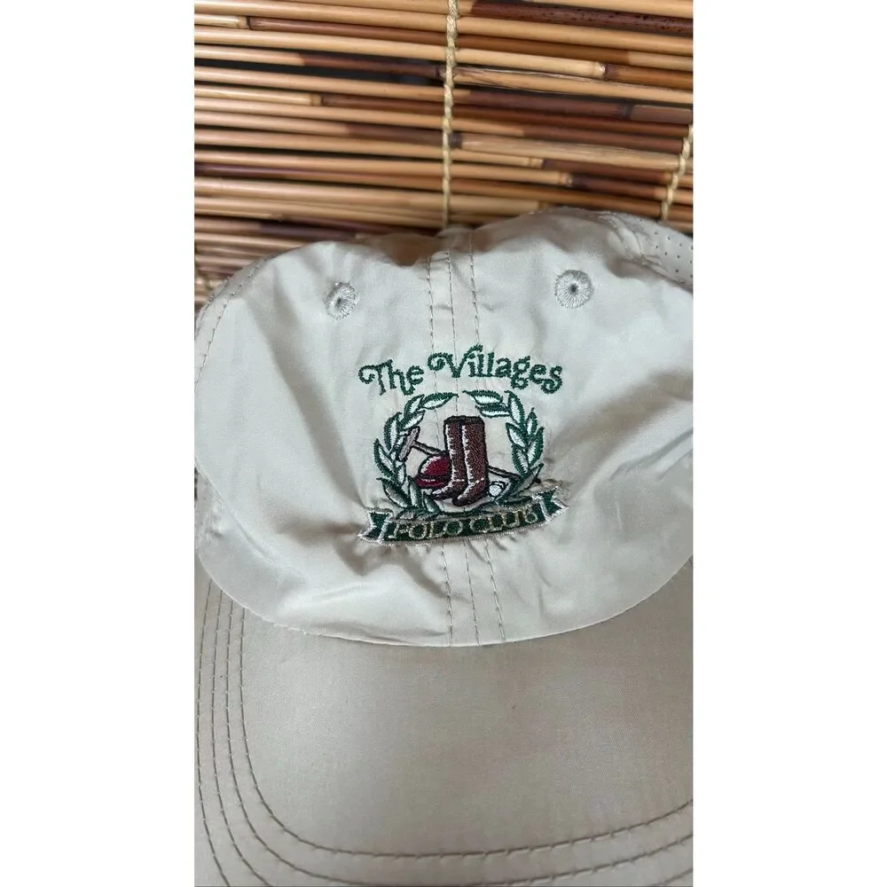 The Villages Polo Club Florida Port Authority Hat Barbados Tour 2014