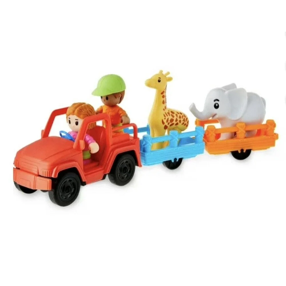 Kids Connection Action Play Zoo Set 22
