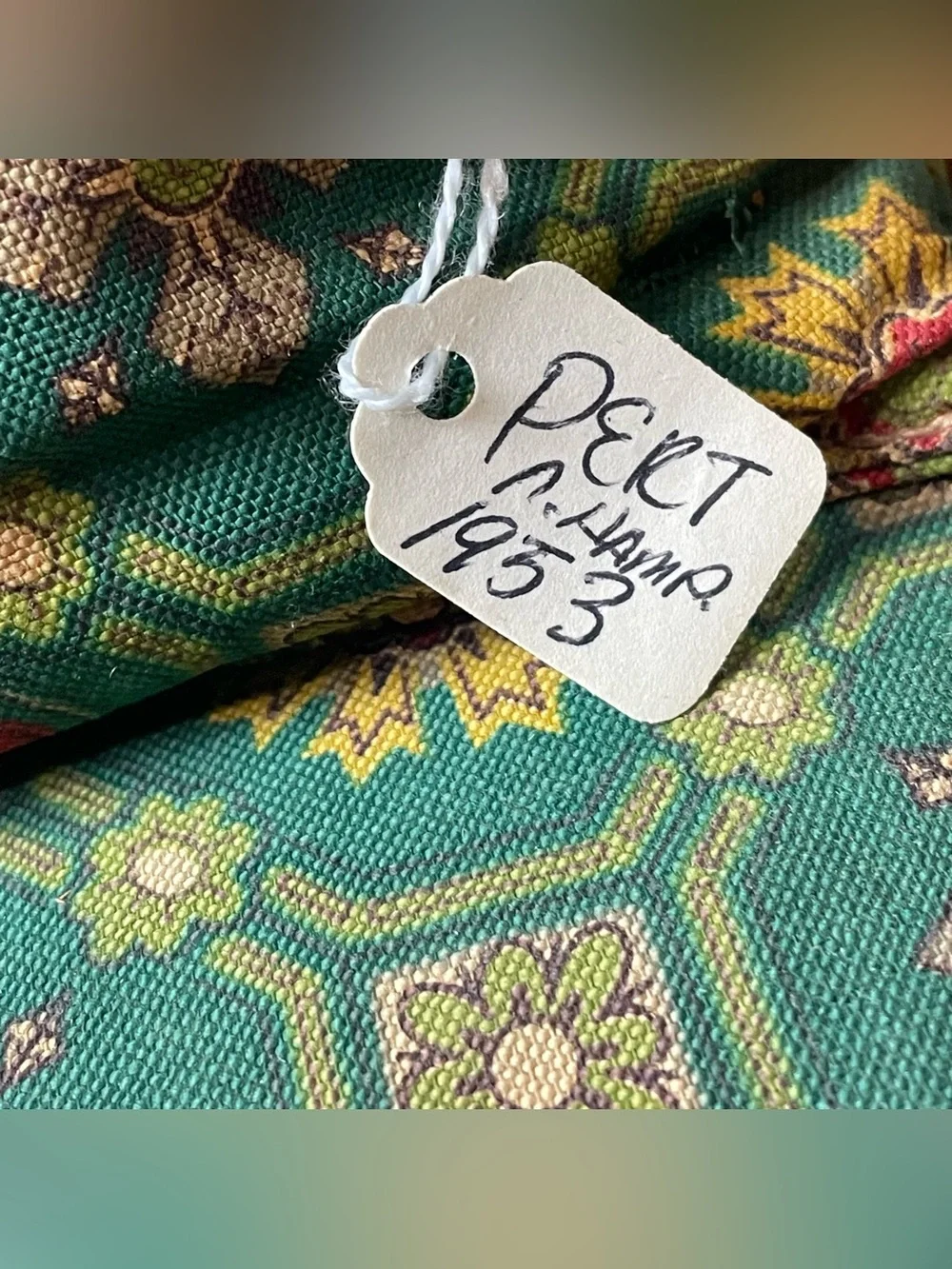 Pert vintage 1950