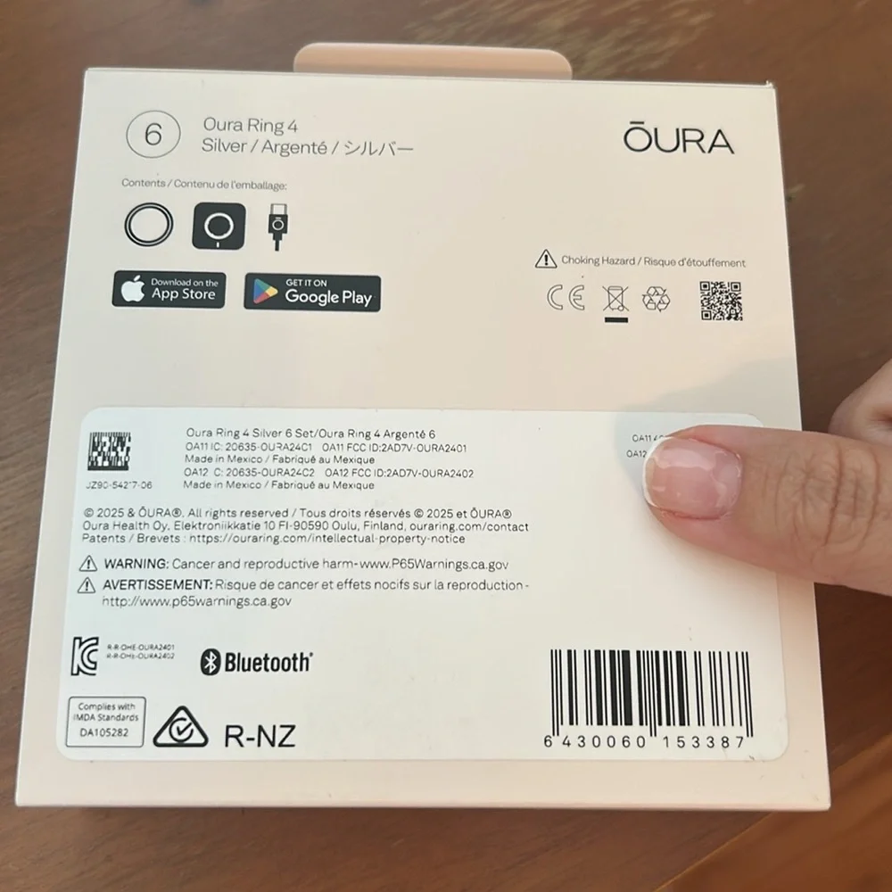Oura even upgrade stress