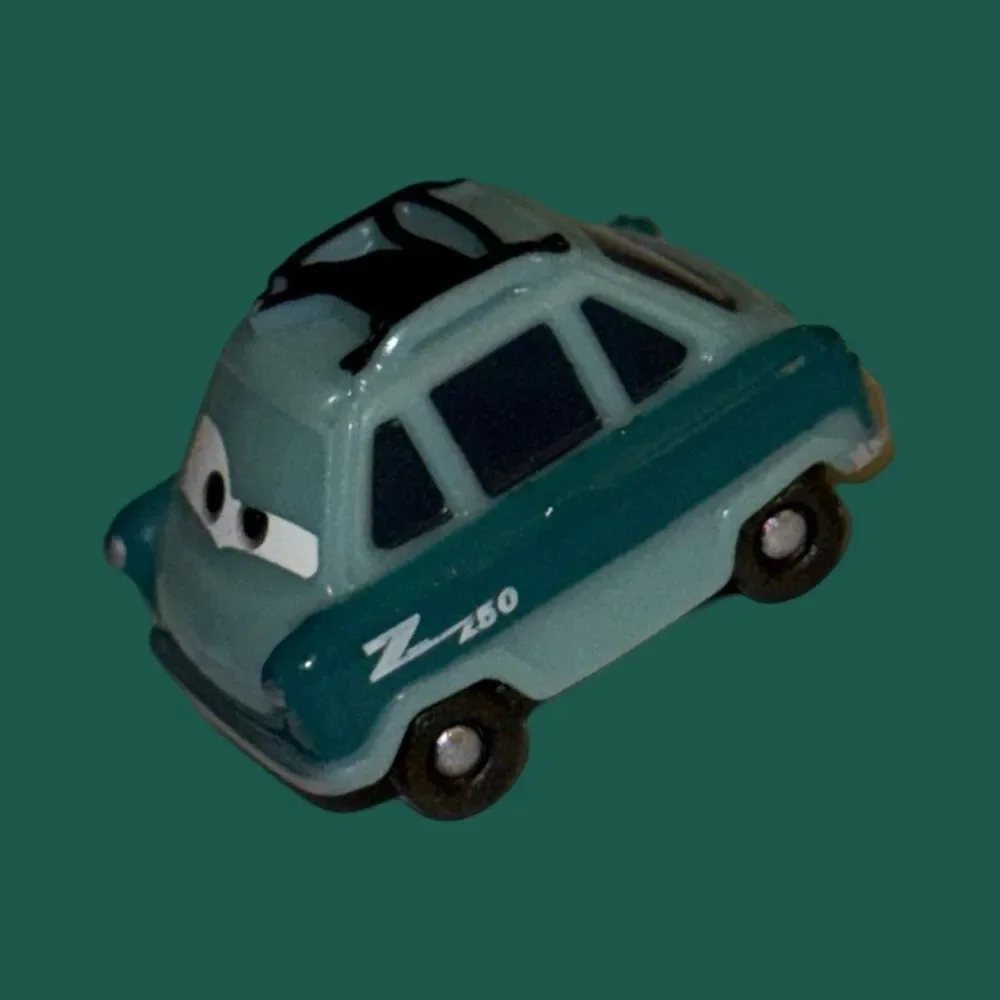 Disney Pixar Cars Micro Drifters Professor Z Mini Car A3