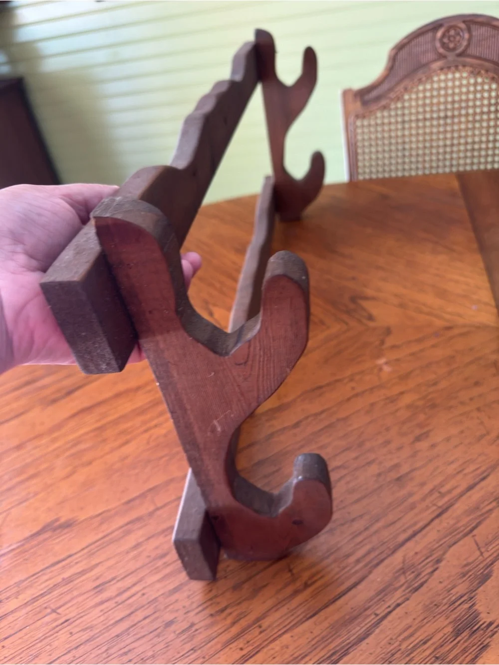N/A vintage wooden