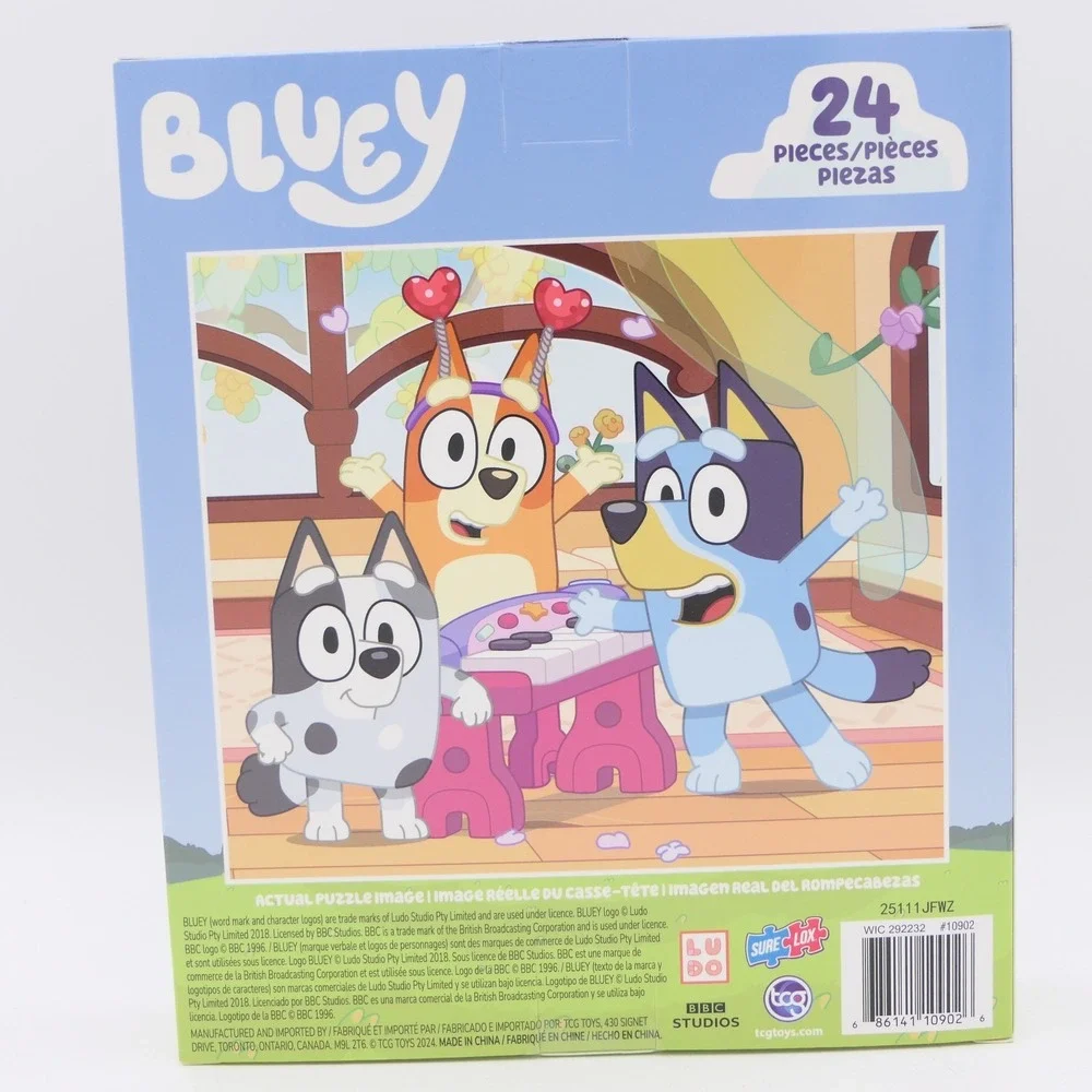 Sure-Lox bluey puzzle 24