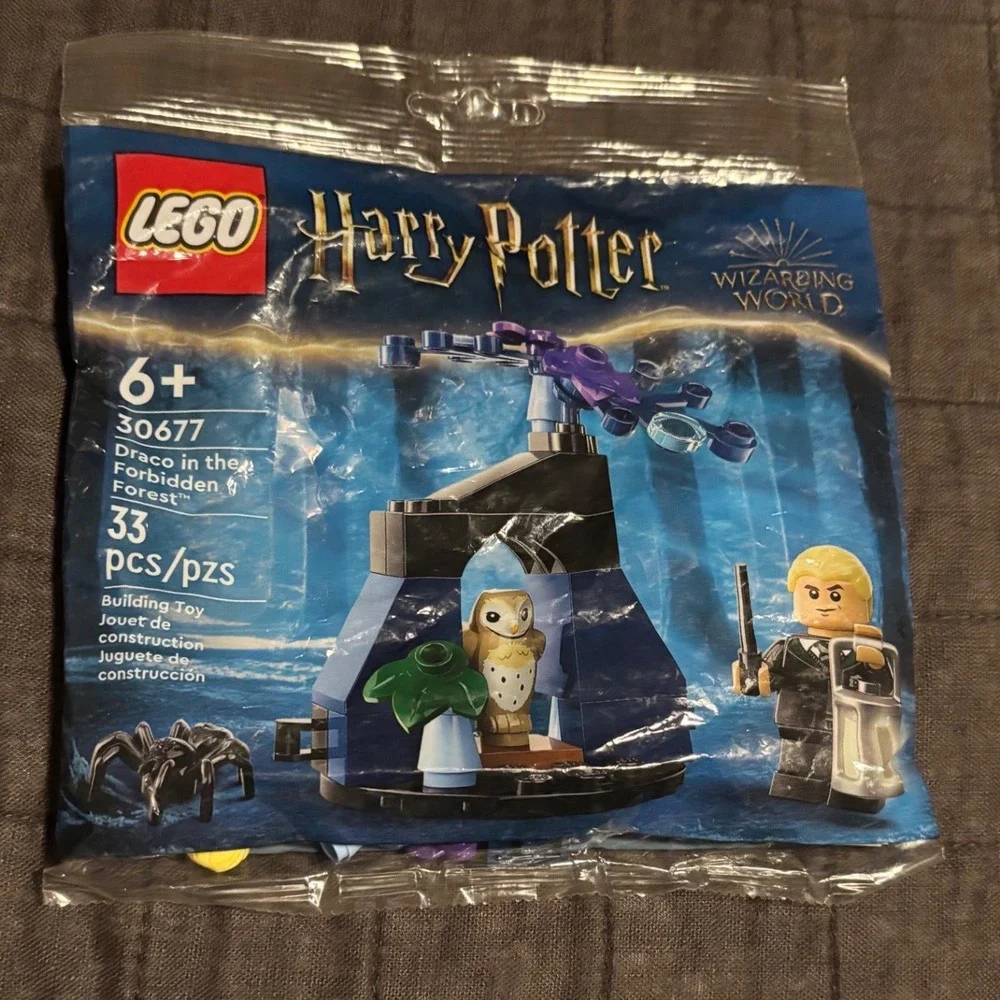 LEGO Harry Potter‎ Draco in the Forbidden Forest 30677 Minifigure Set 2024