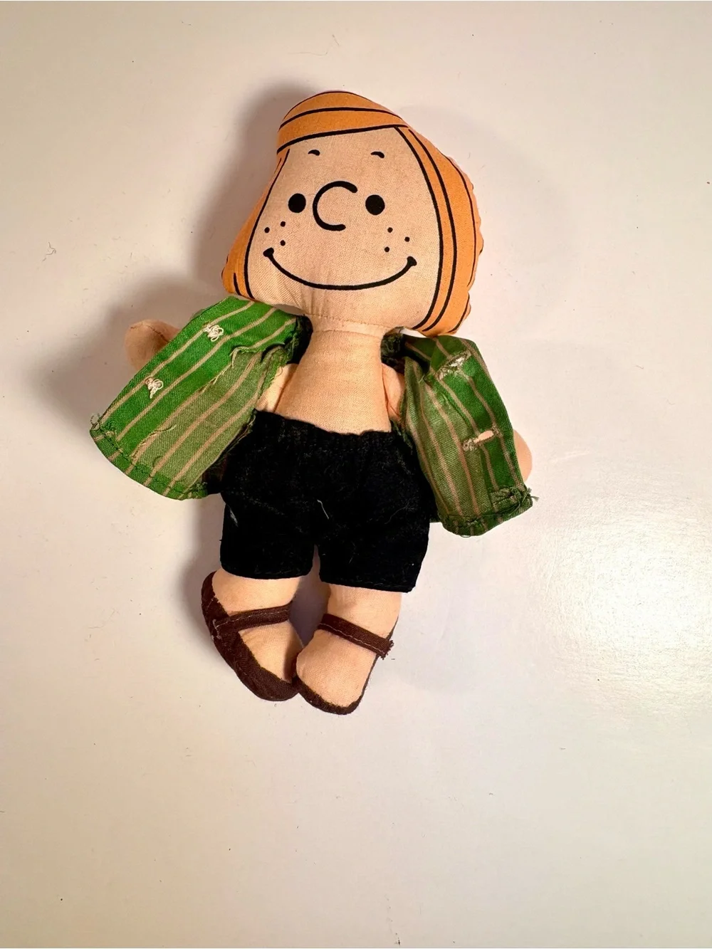 Vintage Peanuts cloth dolls 6”-9” high