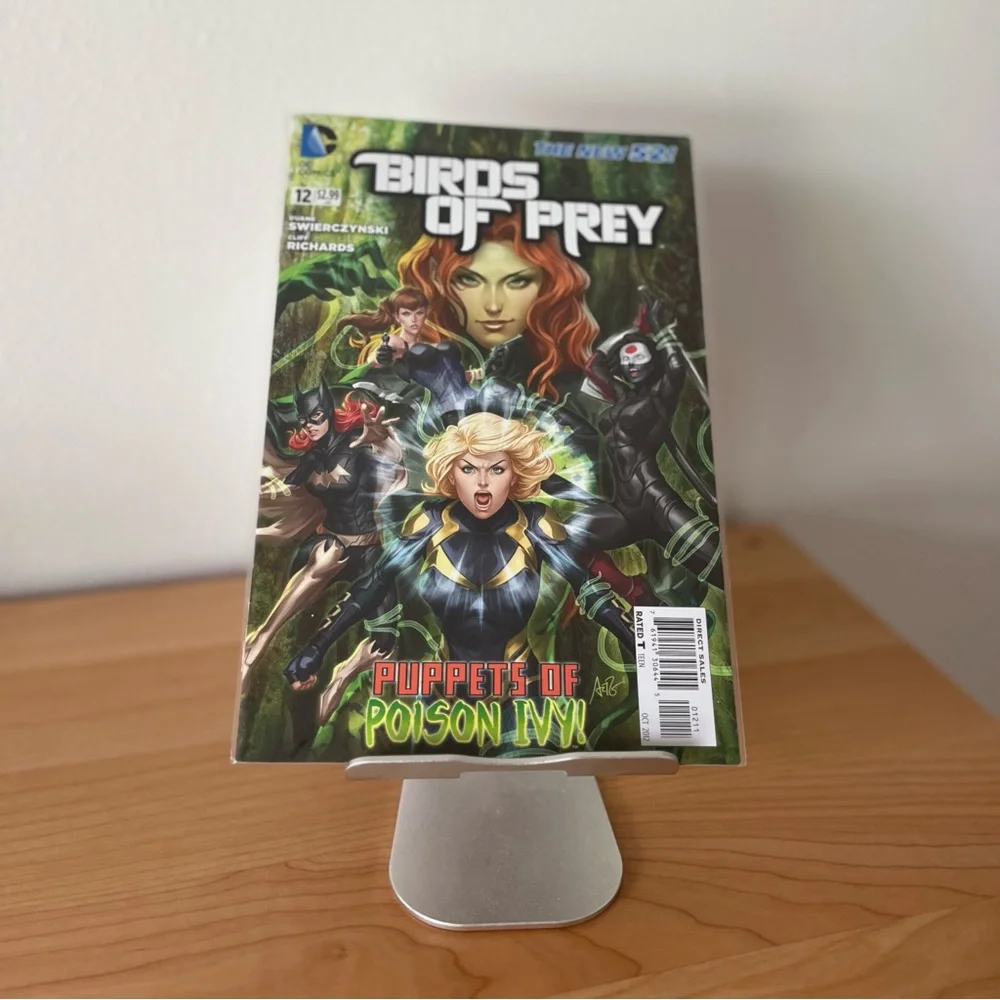 DC Comics plastic packaging