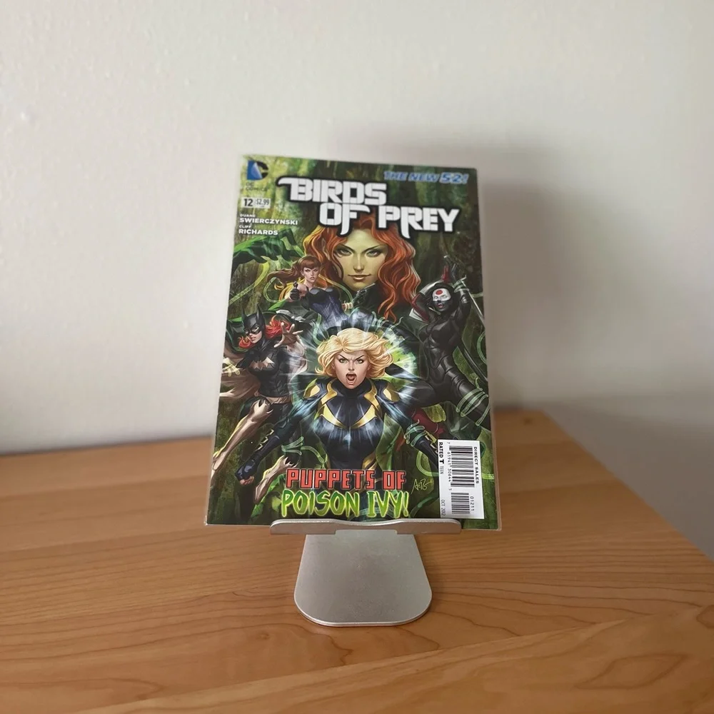 DC Comics plastic packaging
