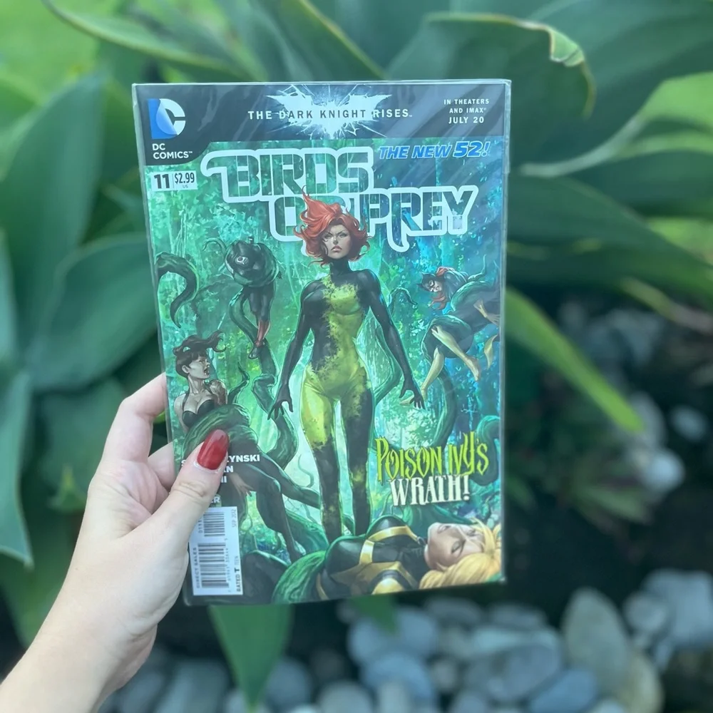 NEW Birds of Prey #11 (Sep 2012) Comic Book