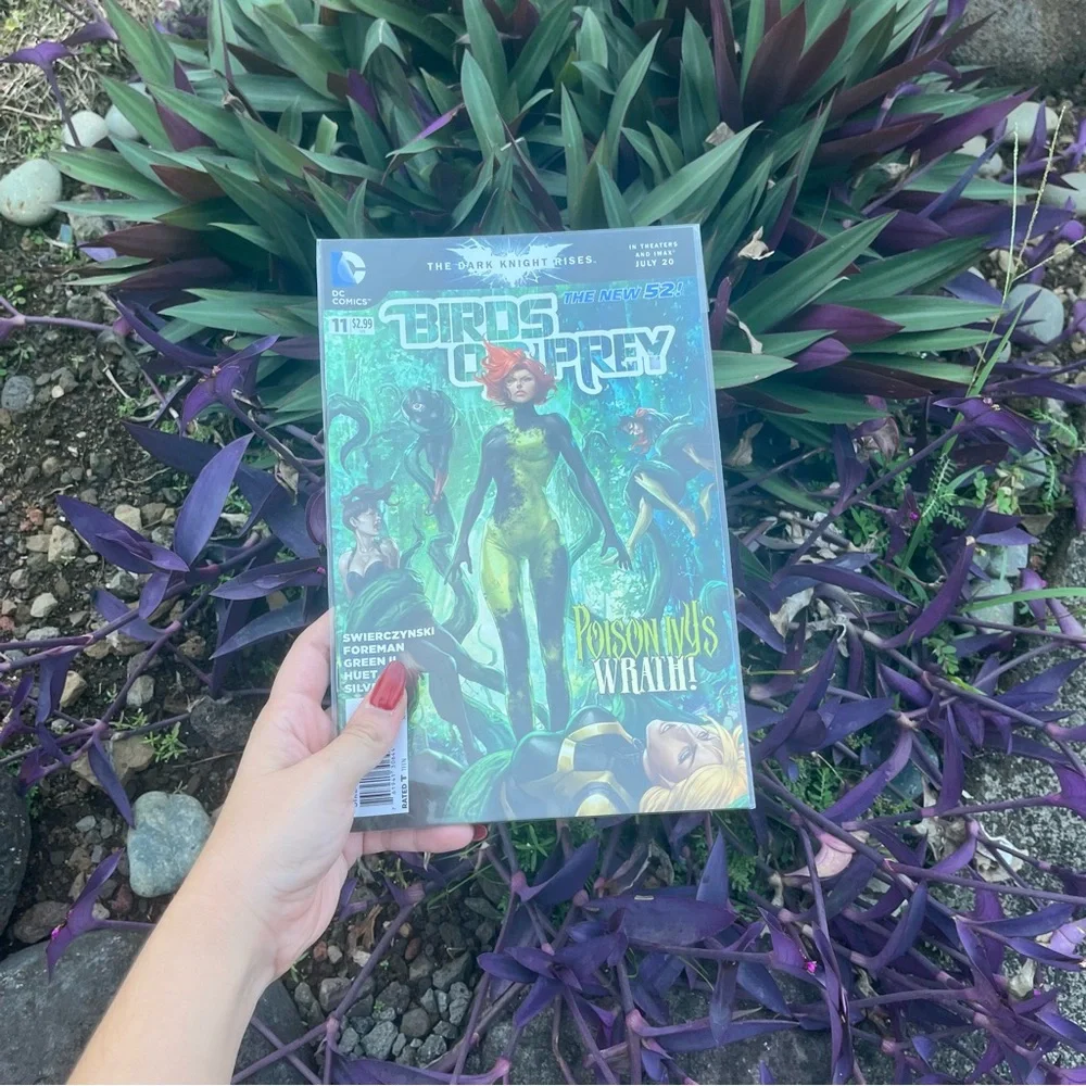 DC Comics plastic packaging