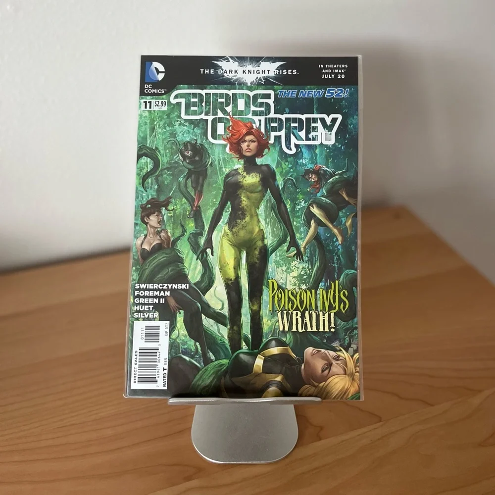 DC Comics plastic packaging