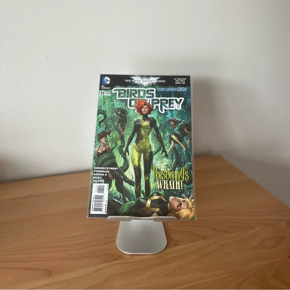 DC Comics plastic packaging
