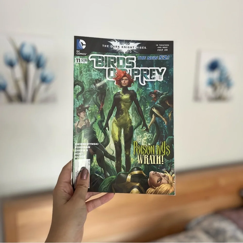 DC Comics plastic packaging
