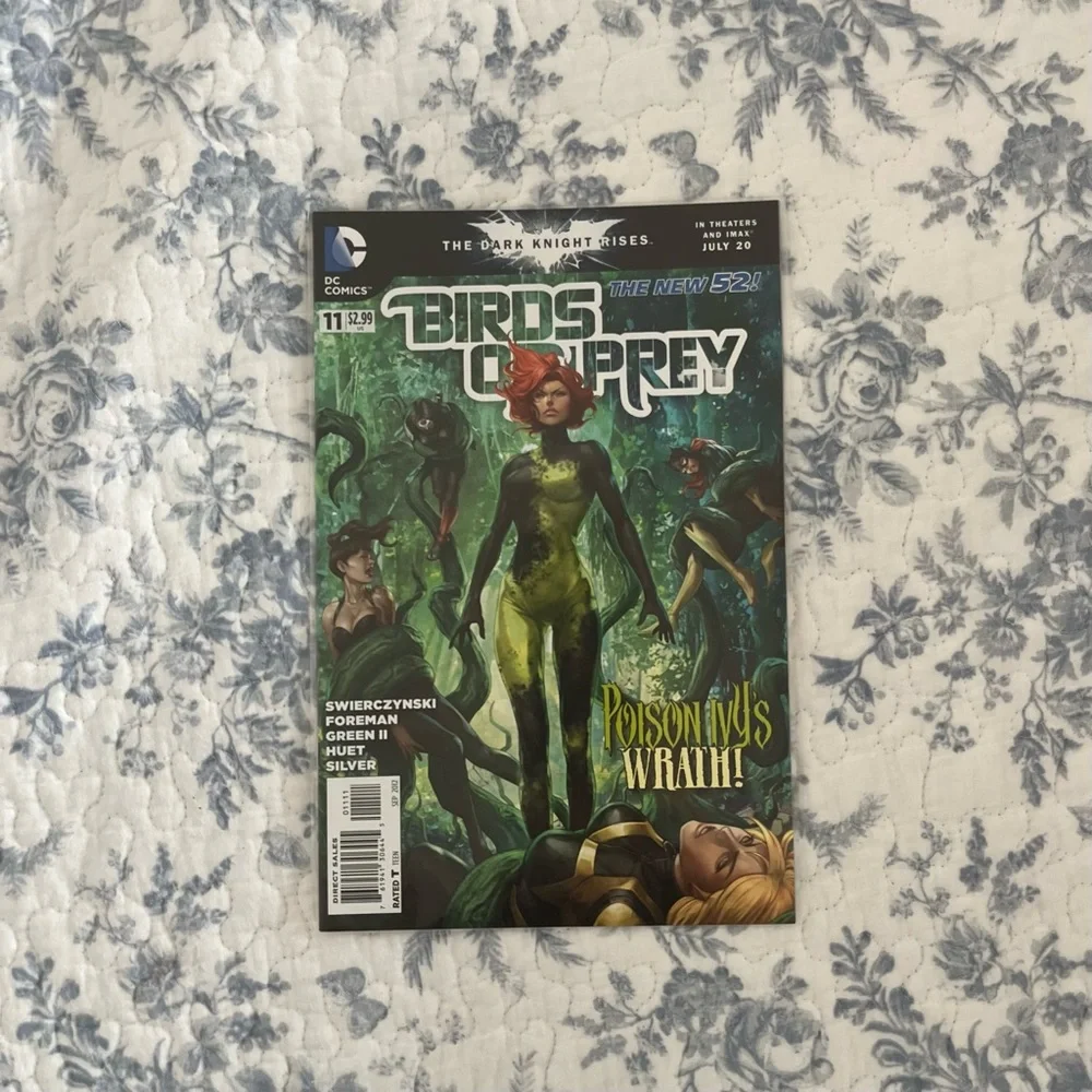 DC Comics plastic packaging