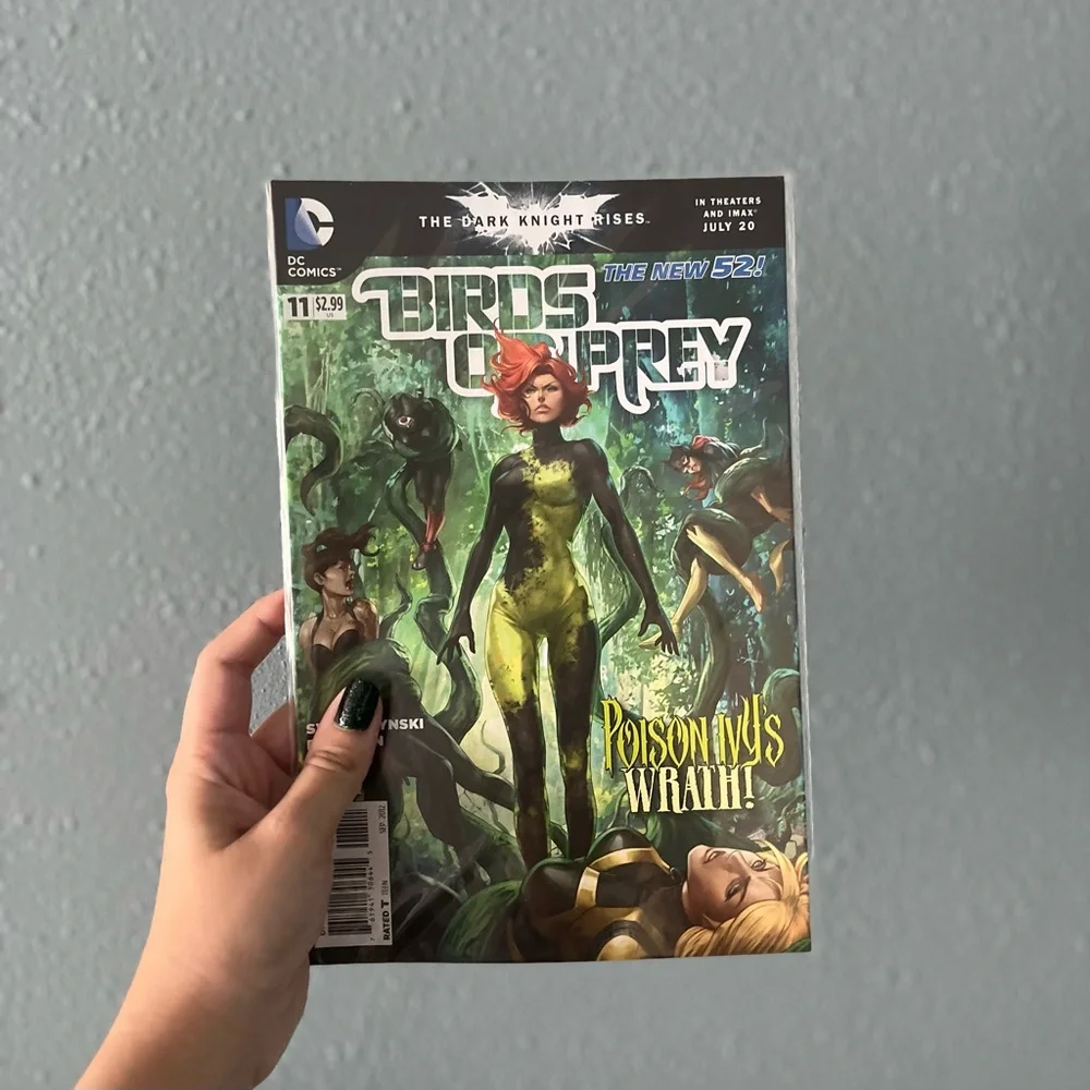 DC Comics plastic packaging