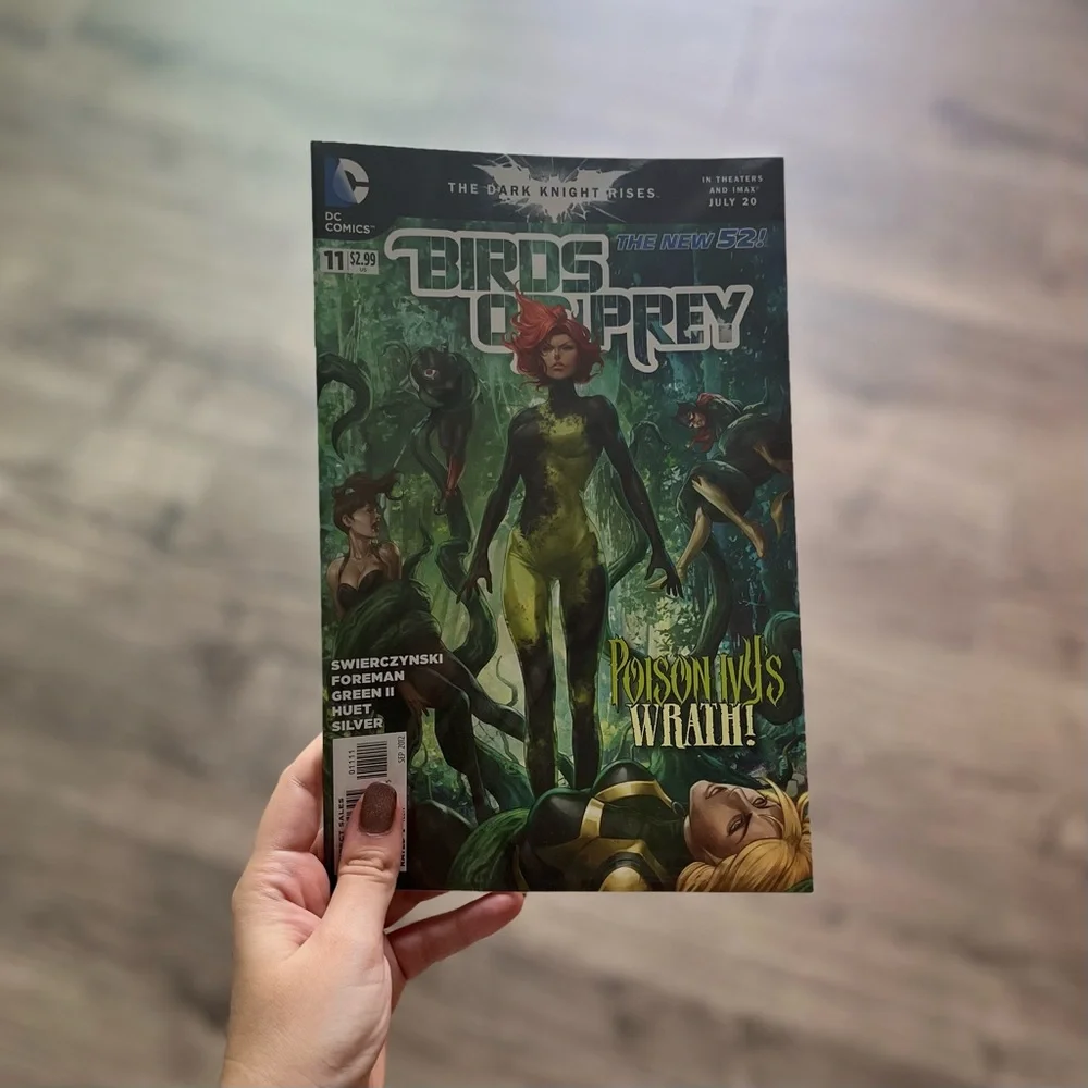DC Comics plastic packaging