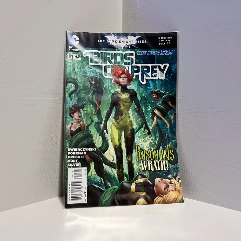 DC Comics plastic packaging