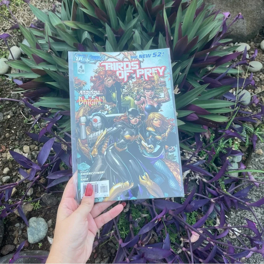DC Comics plastic packaging