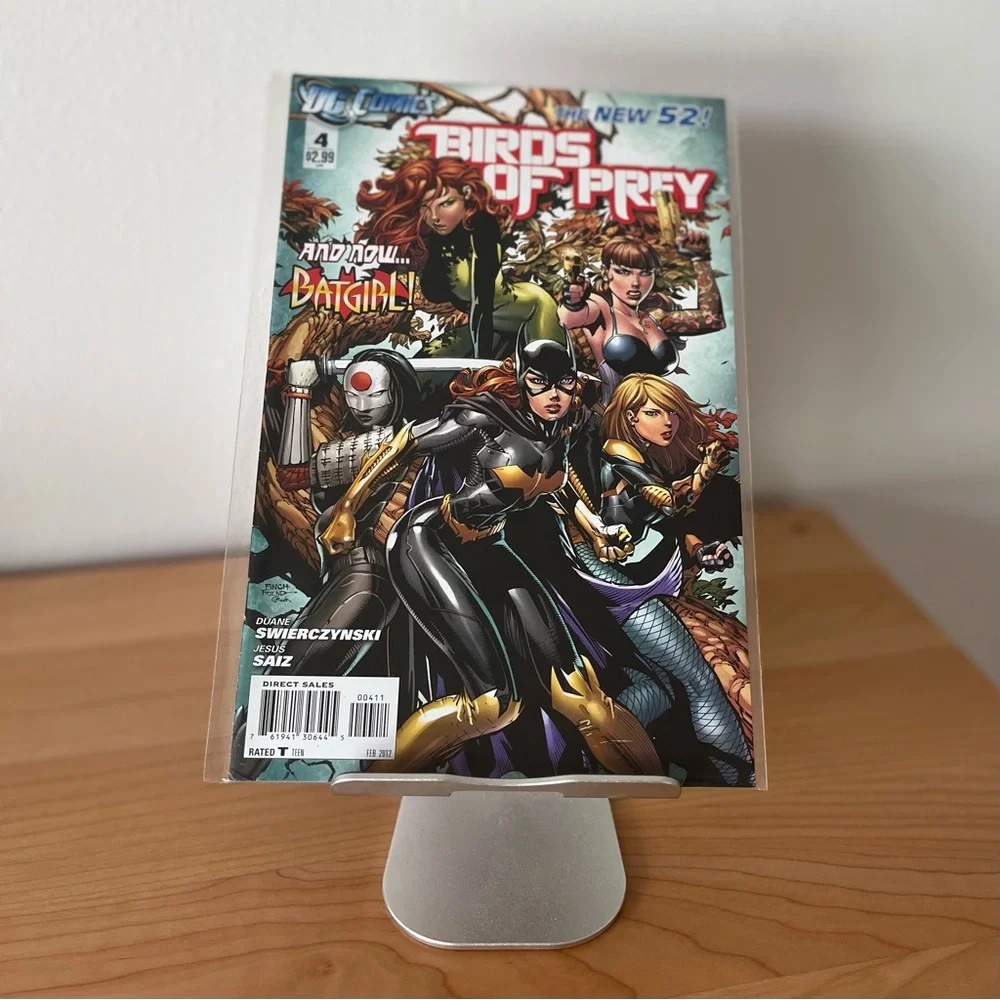 DC Comics plastic packaging