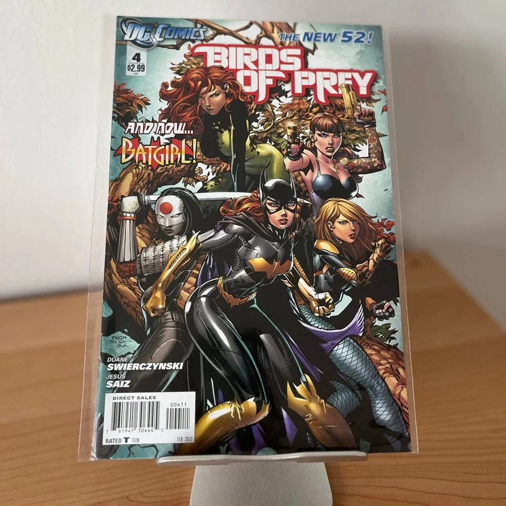 DC Comics plastic packaging