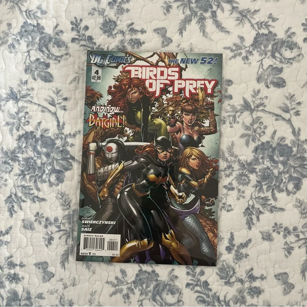 DC Comics plastic packaging