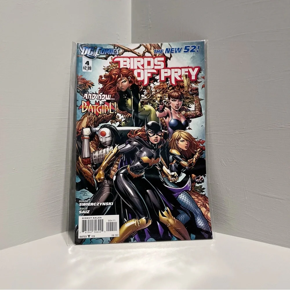 DC Comics plastic packaging