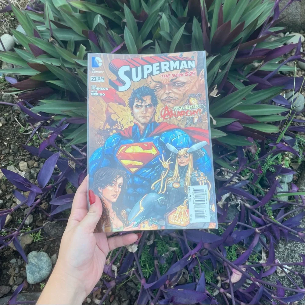 DC Comics plastic packaging